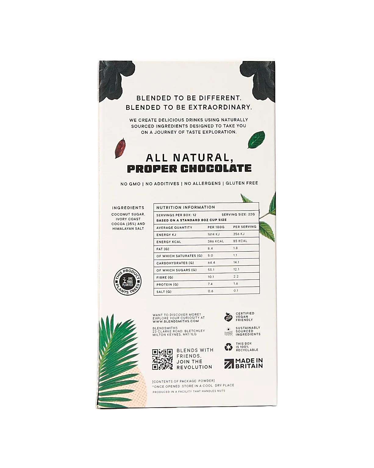 Milk Chocolate Drinking Blend - Image 2