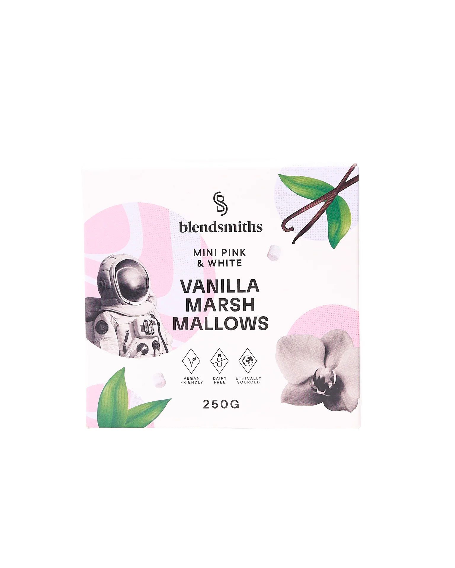 Vegan Vanilla Mini Marshmallows