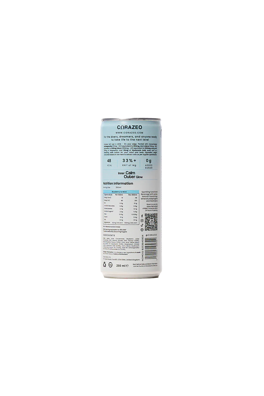 Blueberry & Mint Wellness Drink - Image 2