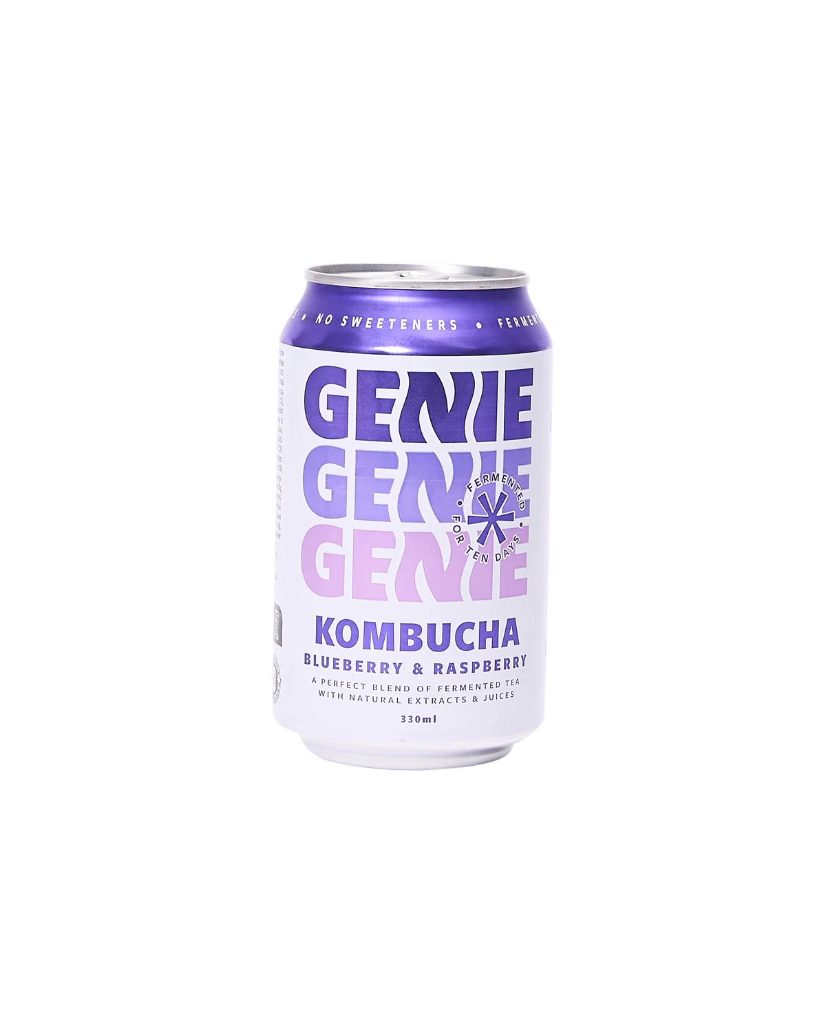 Blueberry & Raspberry Kombucha