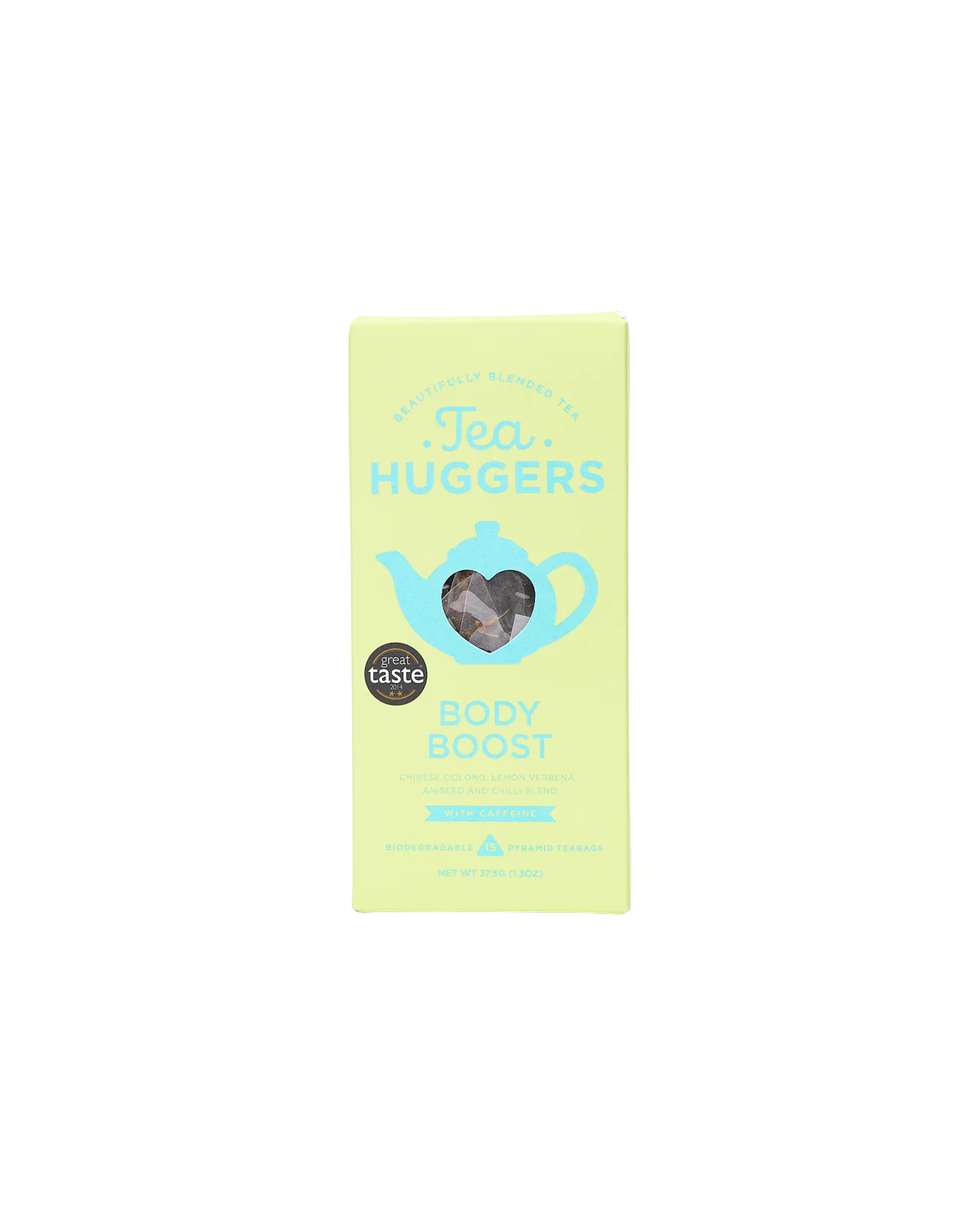 "Body Boost": Oolong, Lemon Verbena & Chilli Tea