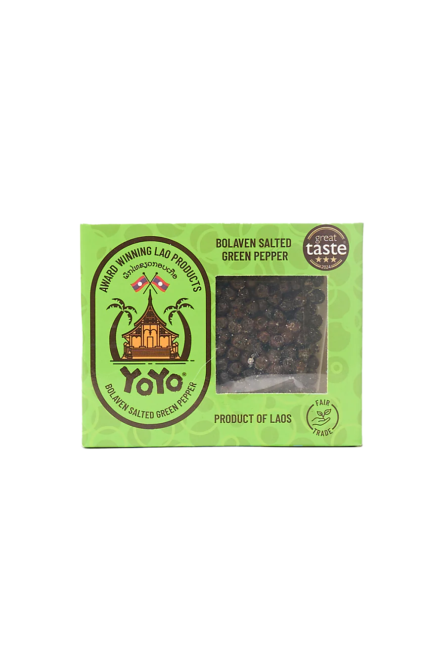 Bolaven Salted Green Pepper