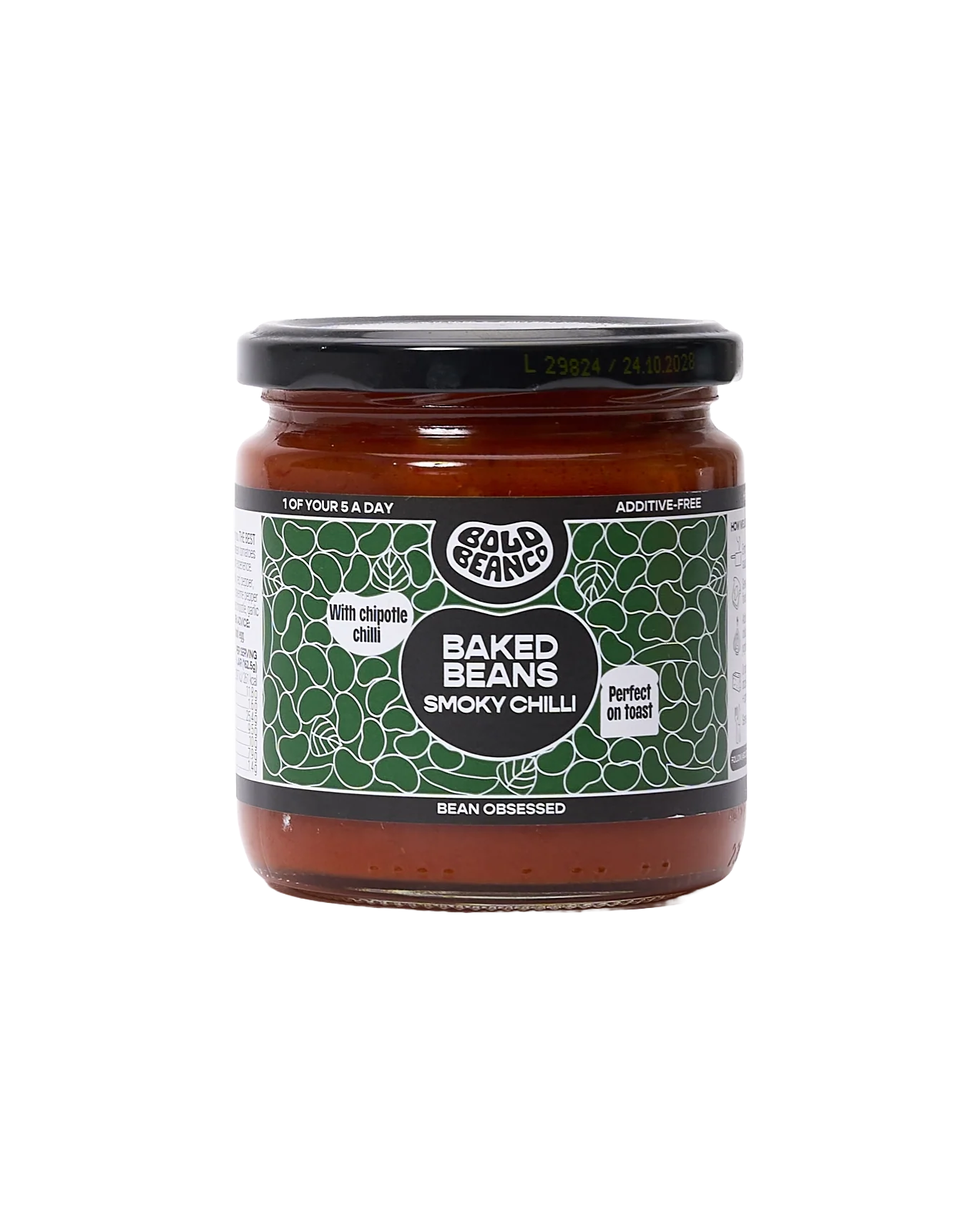 Smoky Chilli Baked Beans