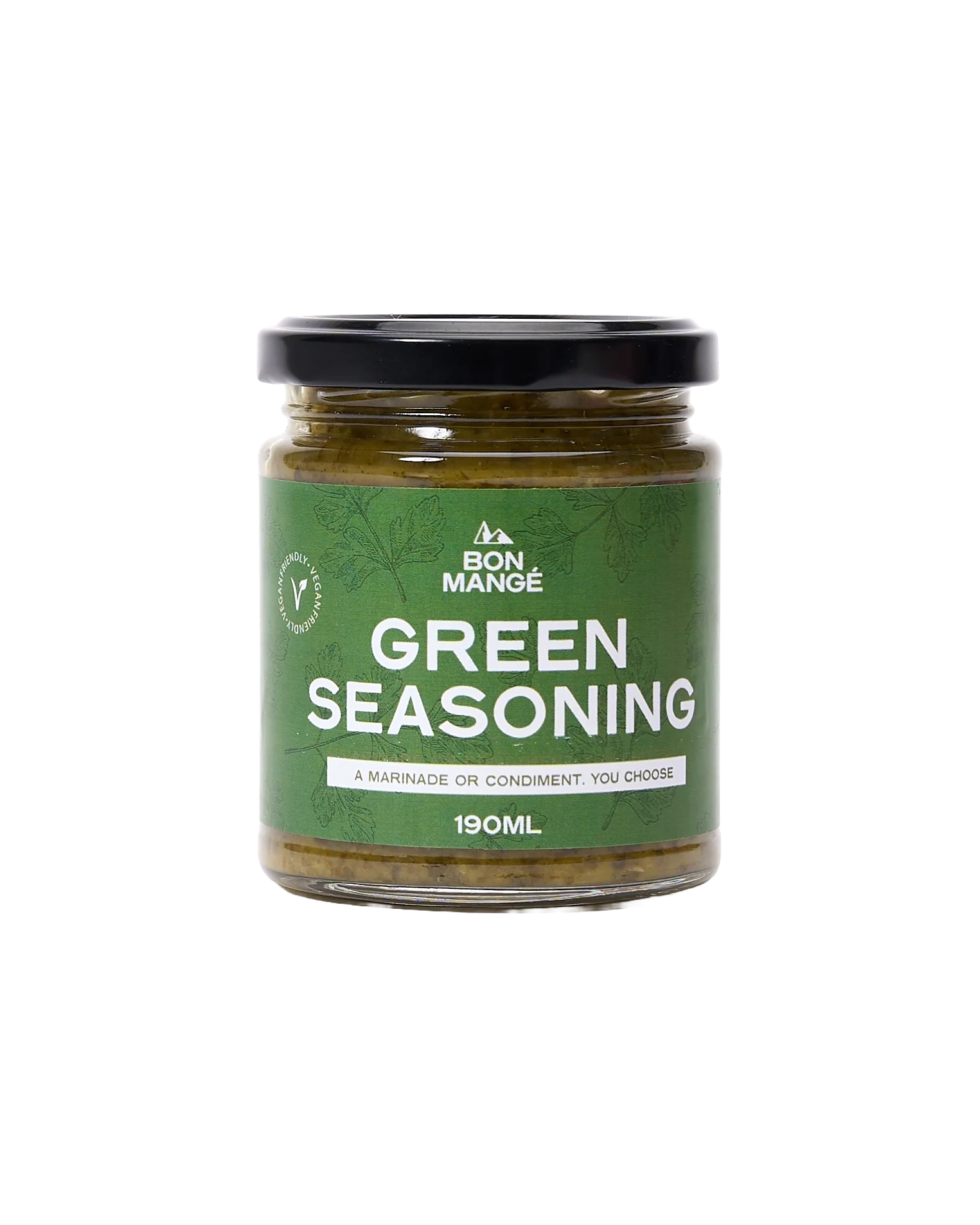 Green Seasoning: A St. Lucian Sauce (190Ml)