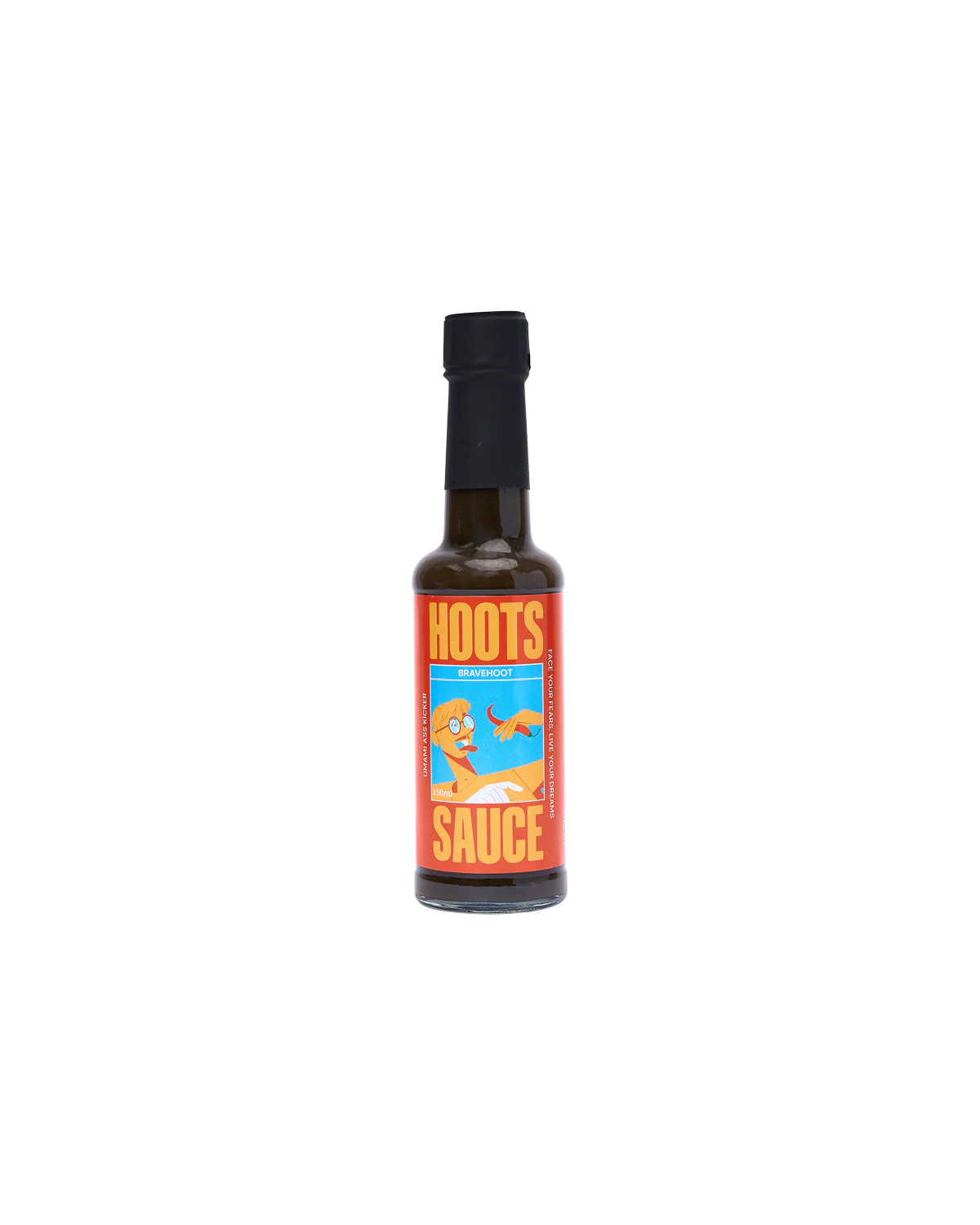 Bravehoot: Fiery Naga & Carolina Reaper Hot Sauce