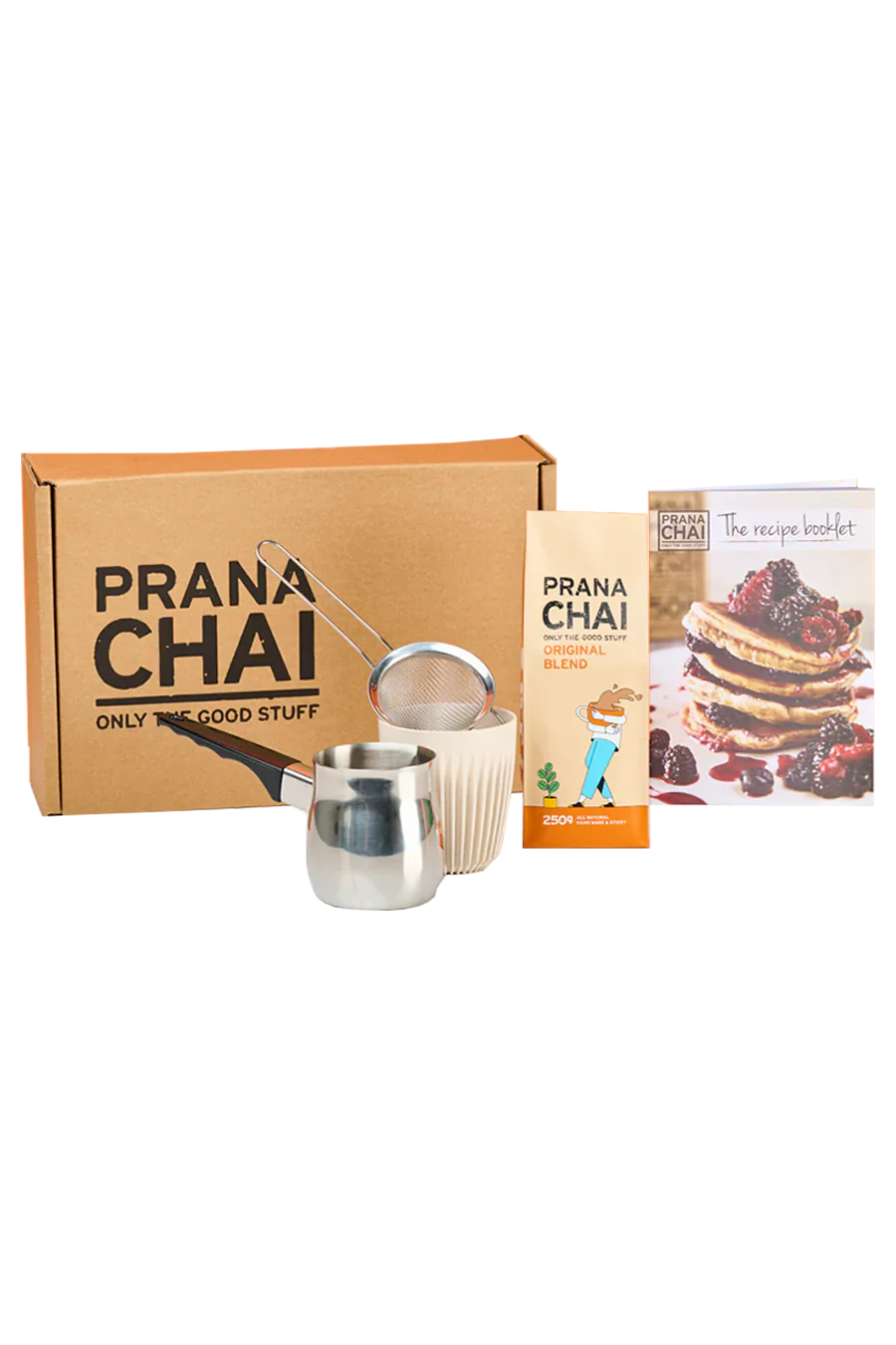 Brew-at-home Chai Masala Starter Box