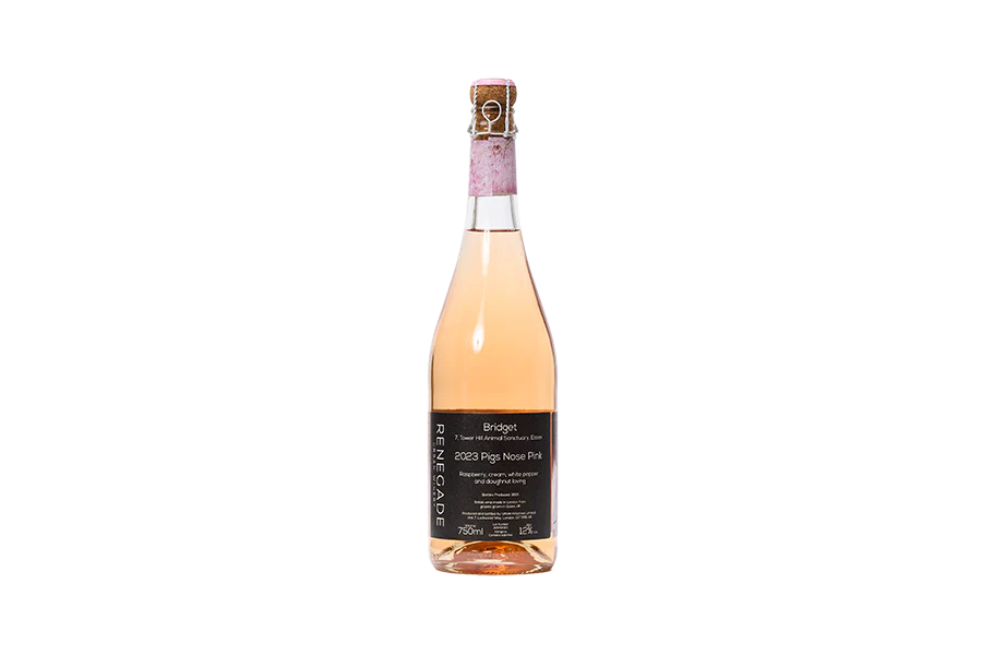 Bridget 2023: Sparkling Pink Wine - Image 2
