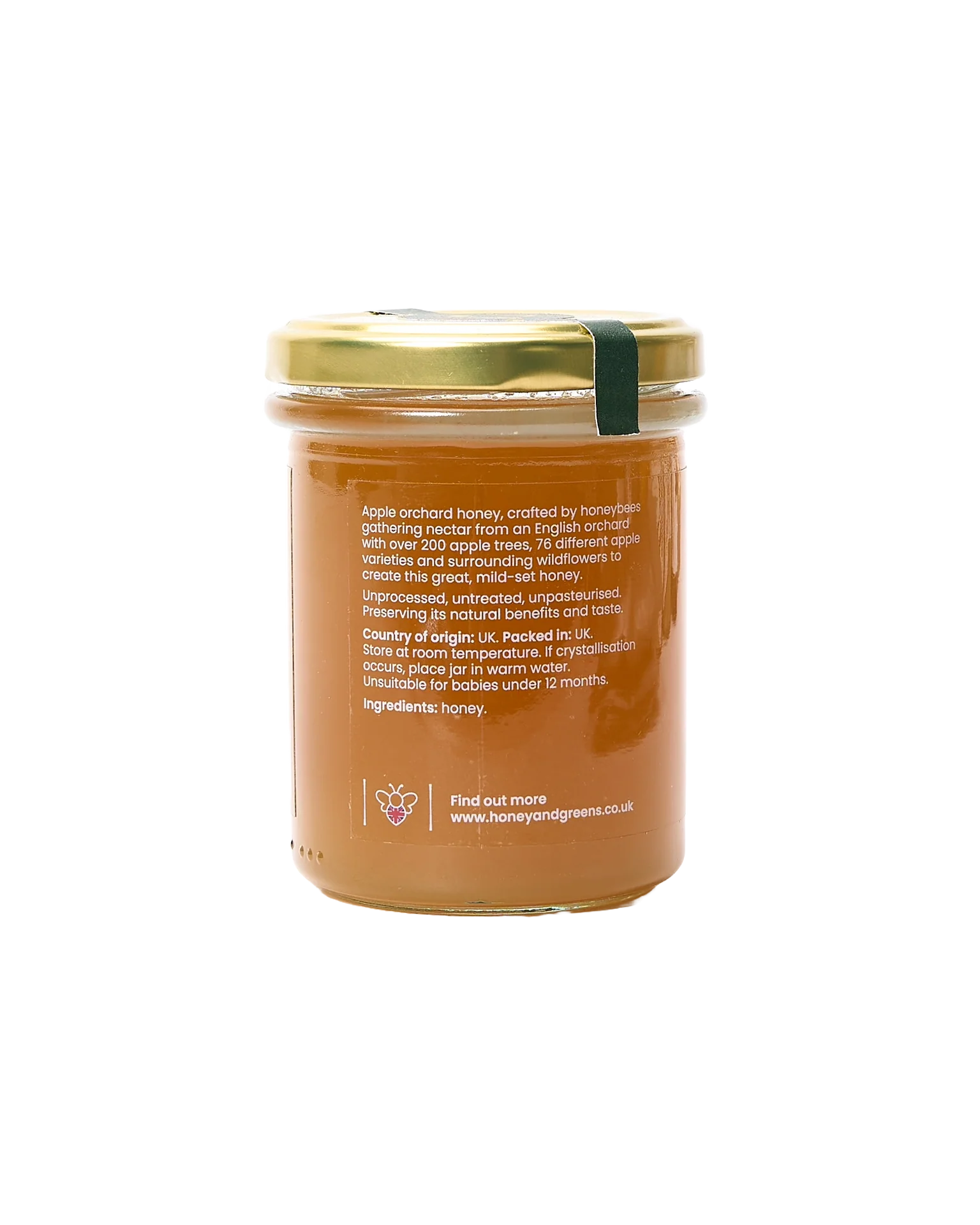 British Apple Orchard Honey - Image 2