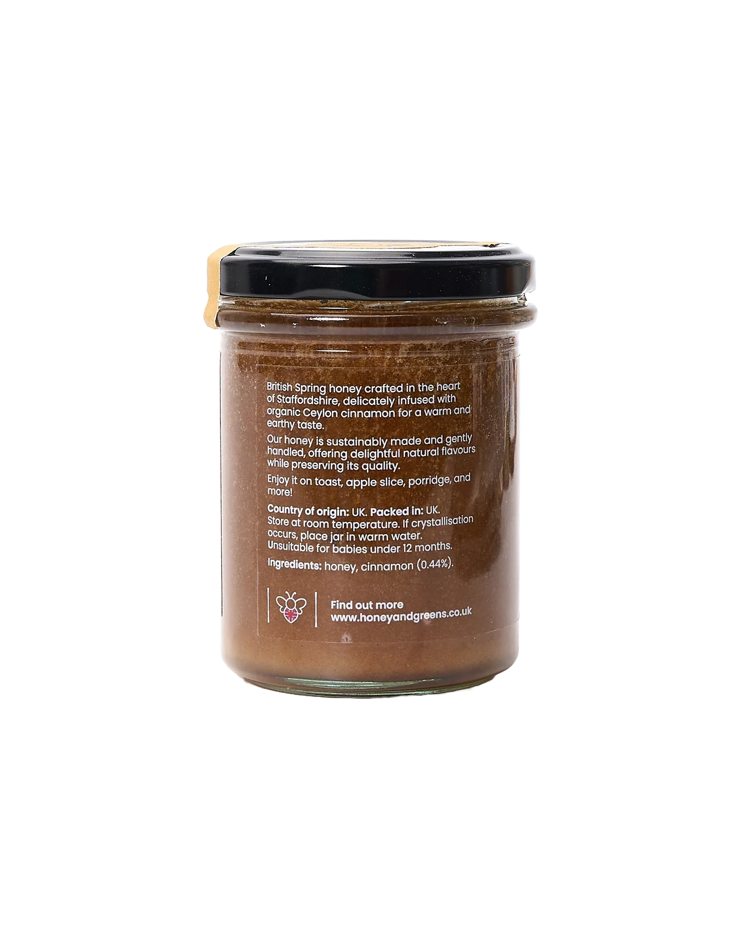 British Honey with Cinnamon - Image 2