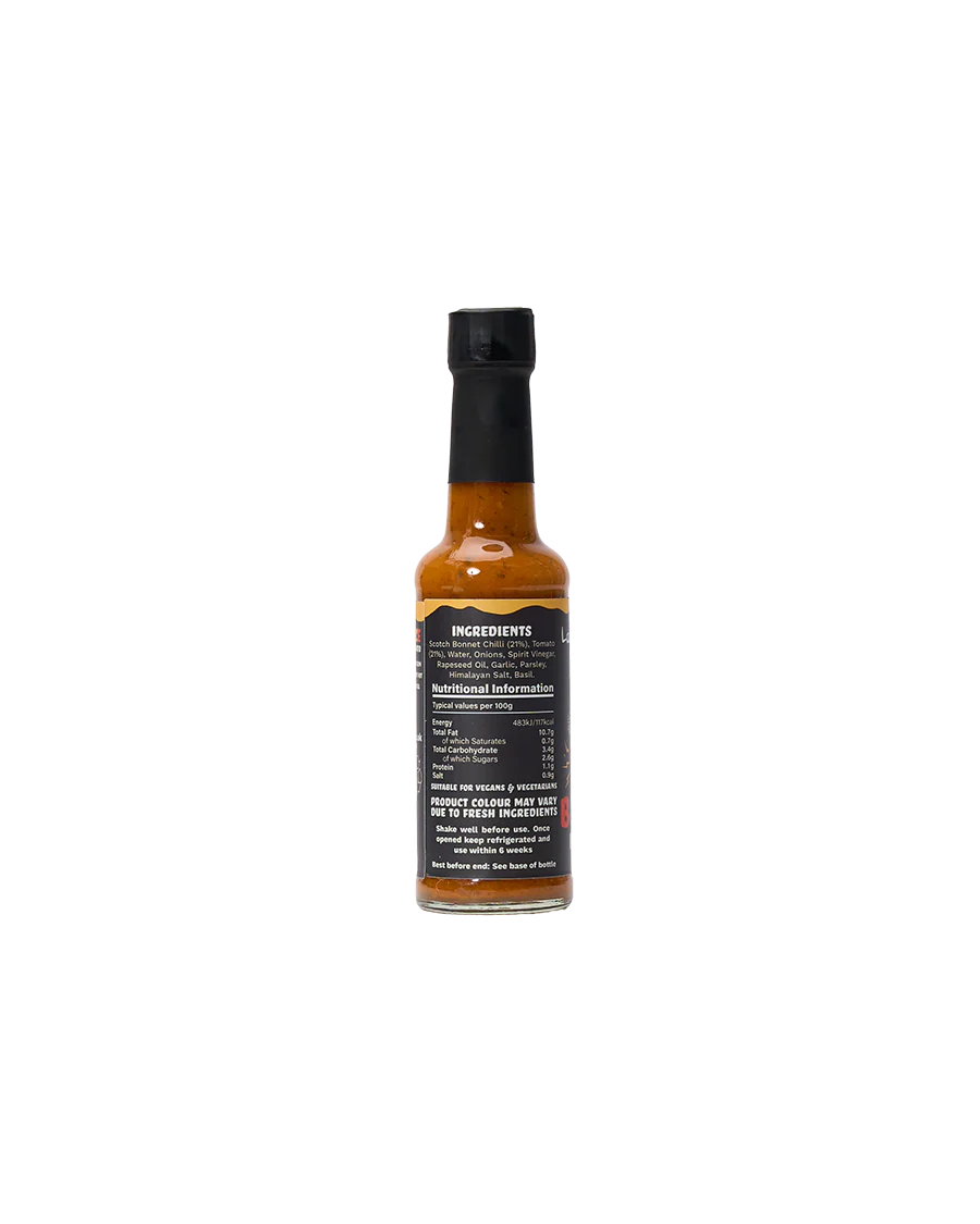 Brixton Scotch Bonnet & Tomato Hot Sauce - Image 2