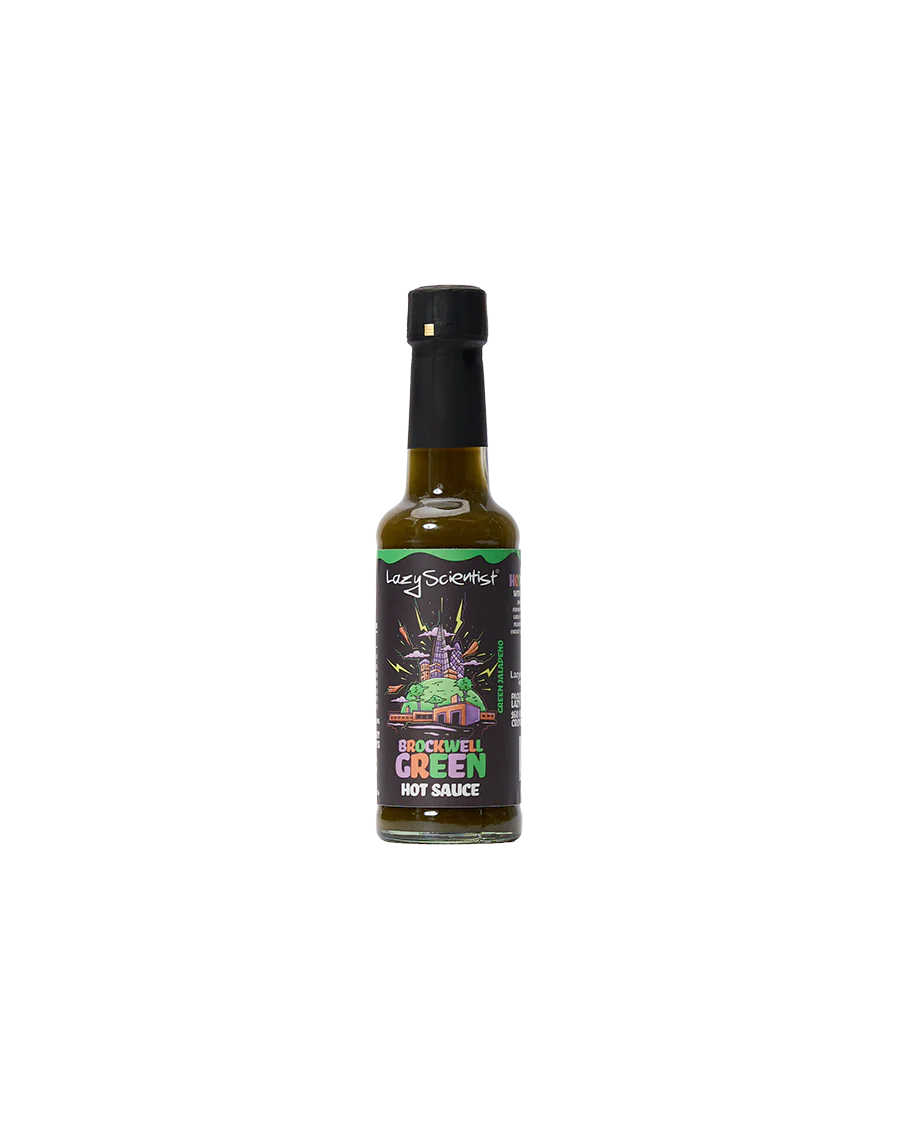 Brockwell Green: Fermented Jalapeno Hot Sauce