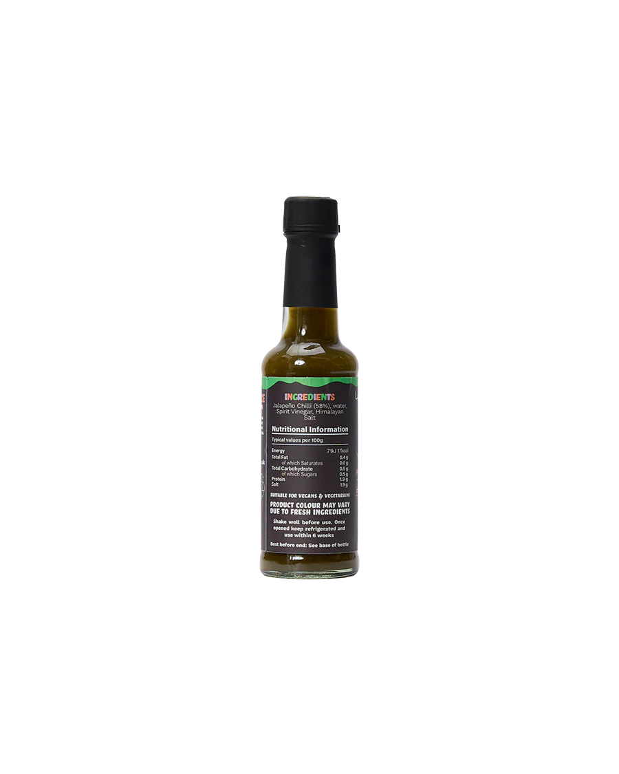Brockwell Green: Fermented Jalapeno Hot Sauce - Image 2
