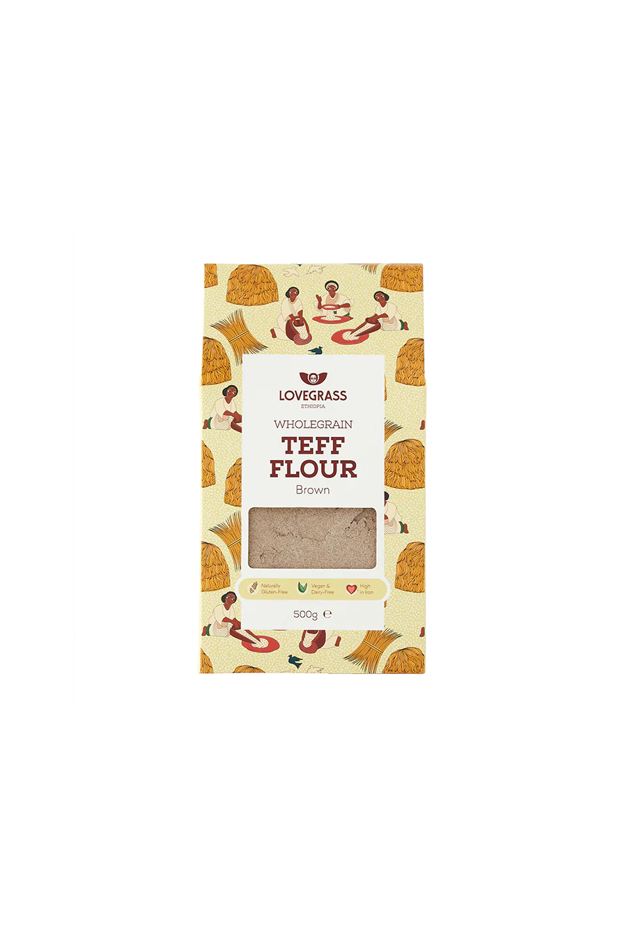 Brown Teff Flour
