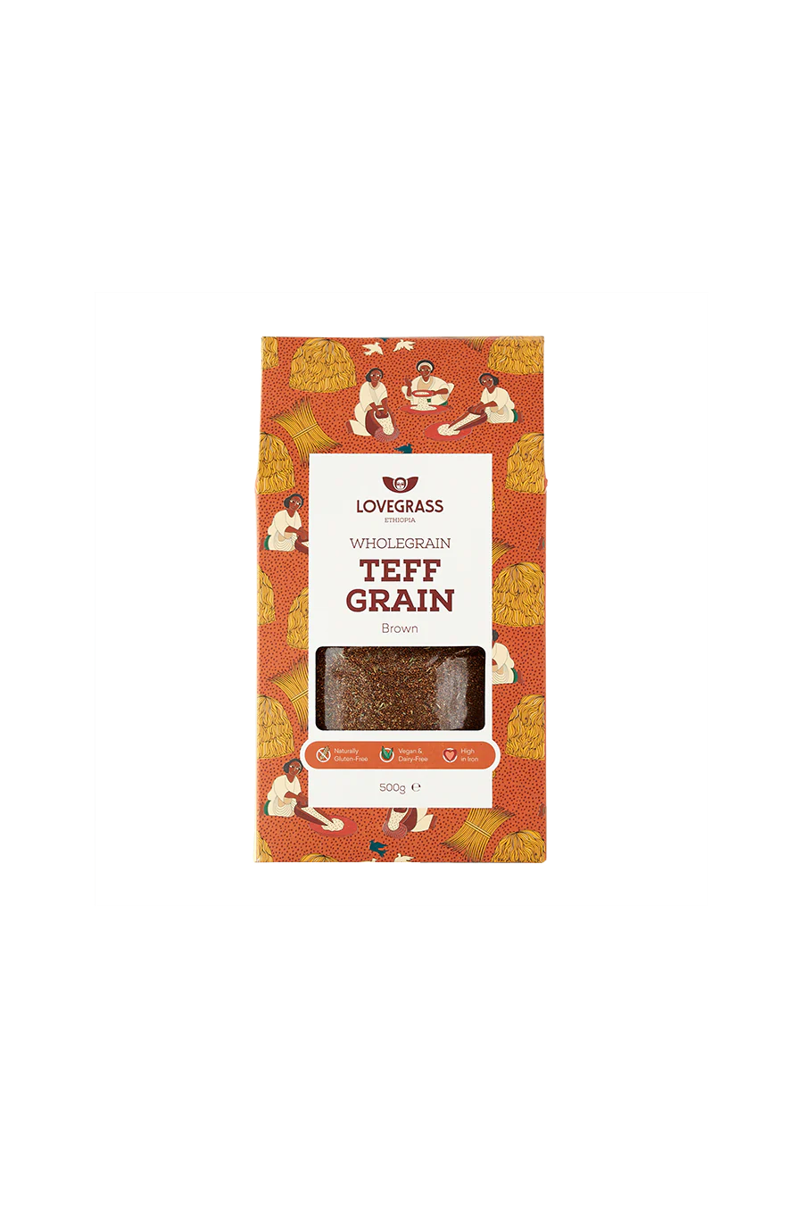 Brown Teff Grain