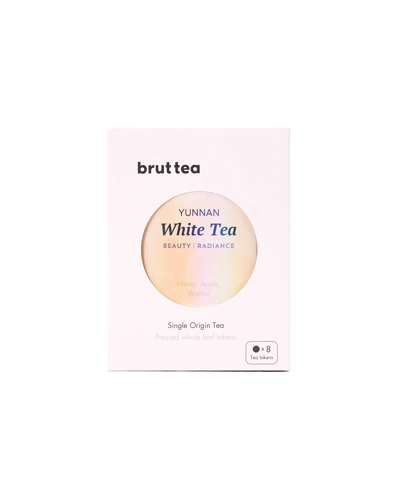 Loose-Leaf Yunnan White Tea Token Box