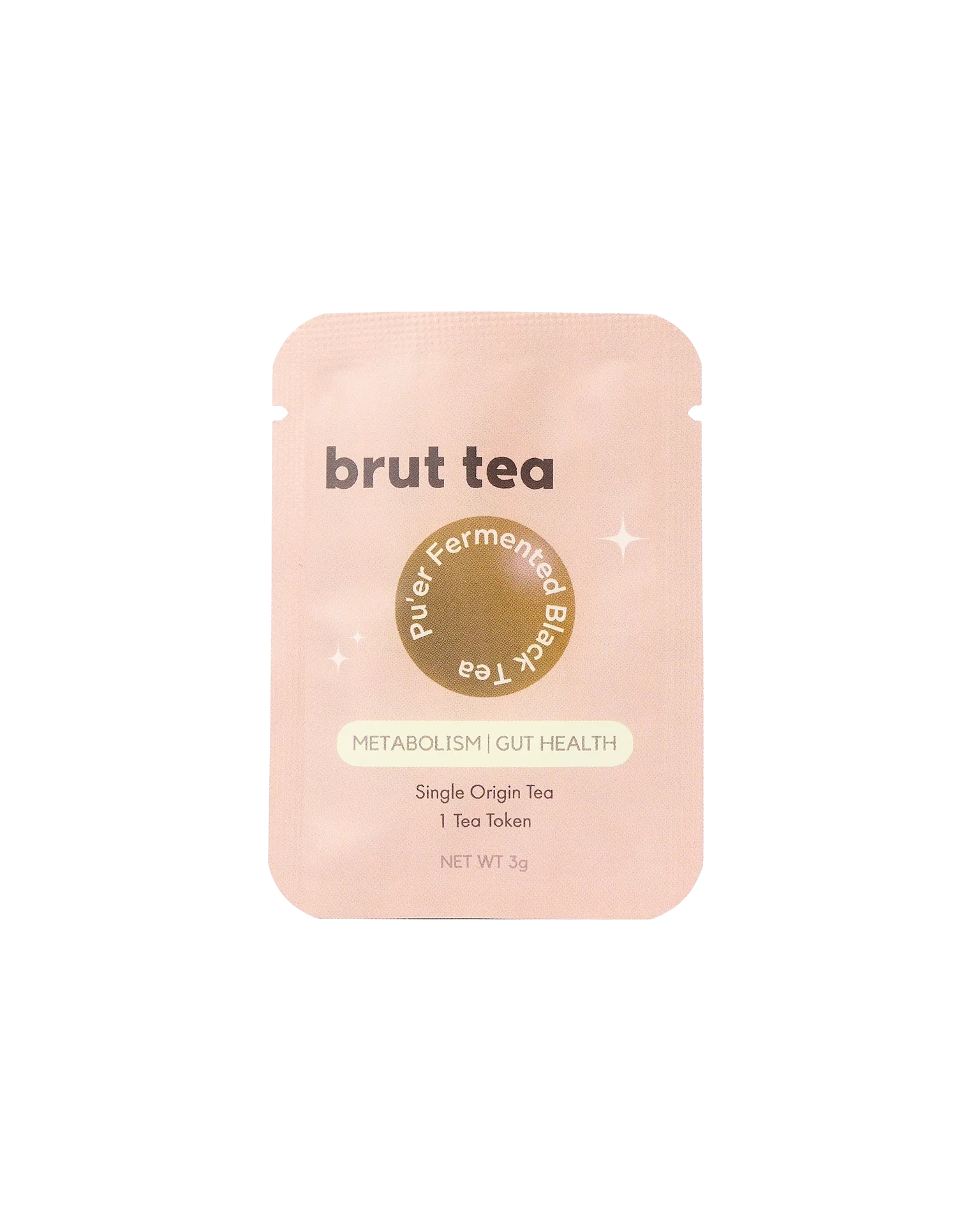 Pu'er Fermented Black Tea Token: Handcrafted Loose Leaf Tea