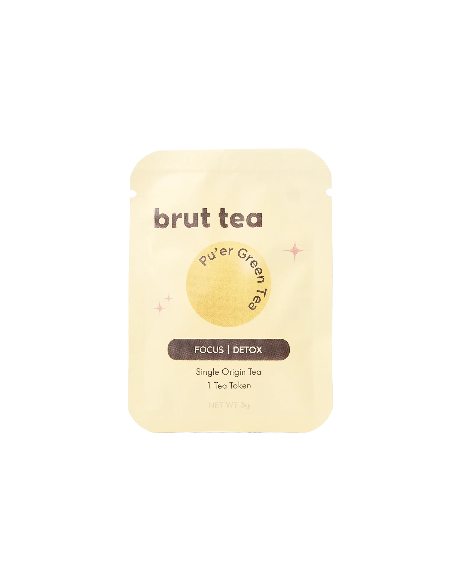 Pu'er Green Tea Token: Handcrafted Loose Leaf Tea
