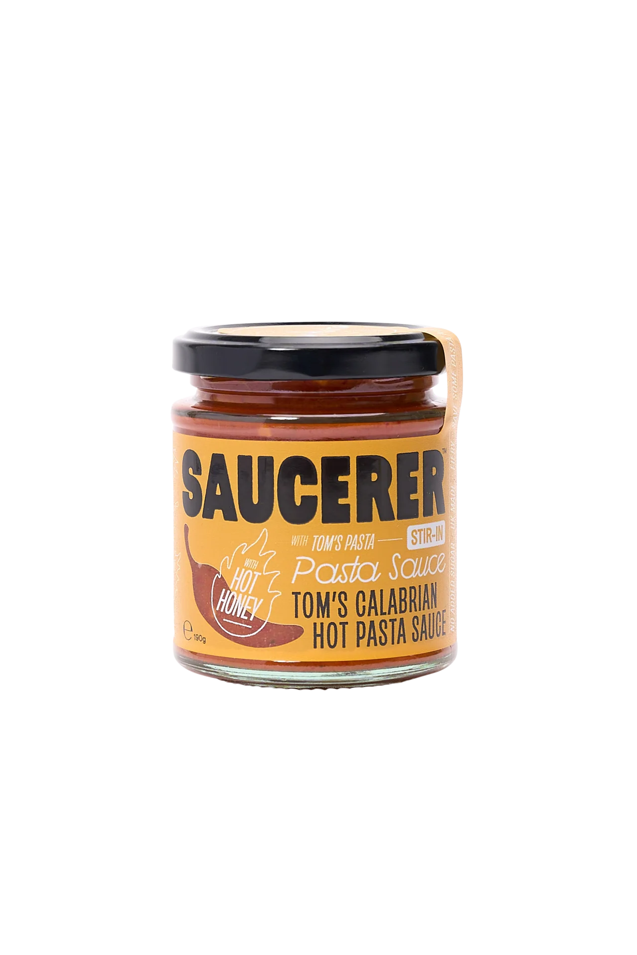 Calabrian Hot Honey Tomato Pasta Sauce