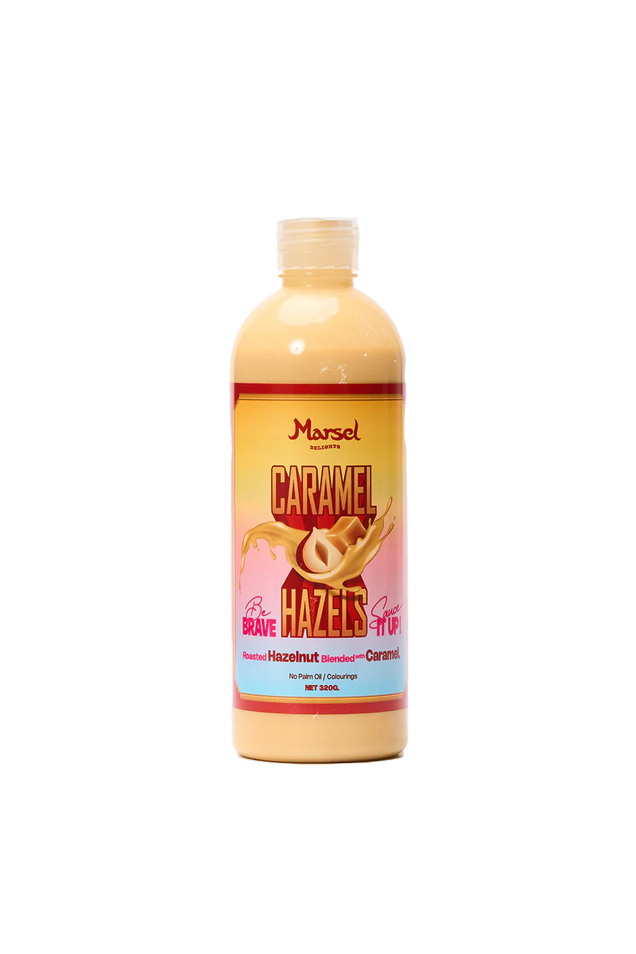 Caramel & Hazelnut Sauce