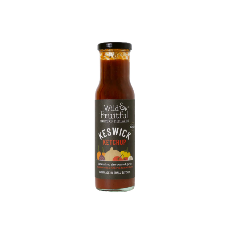 Caramelised Slow Roasted Garlic Ketchup