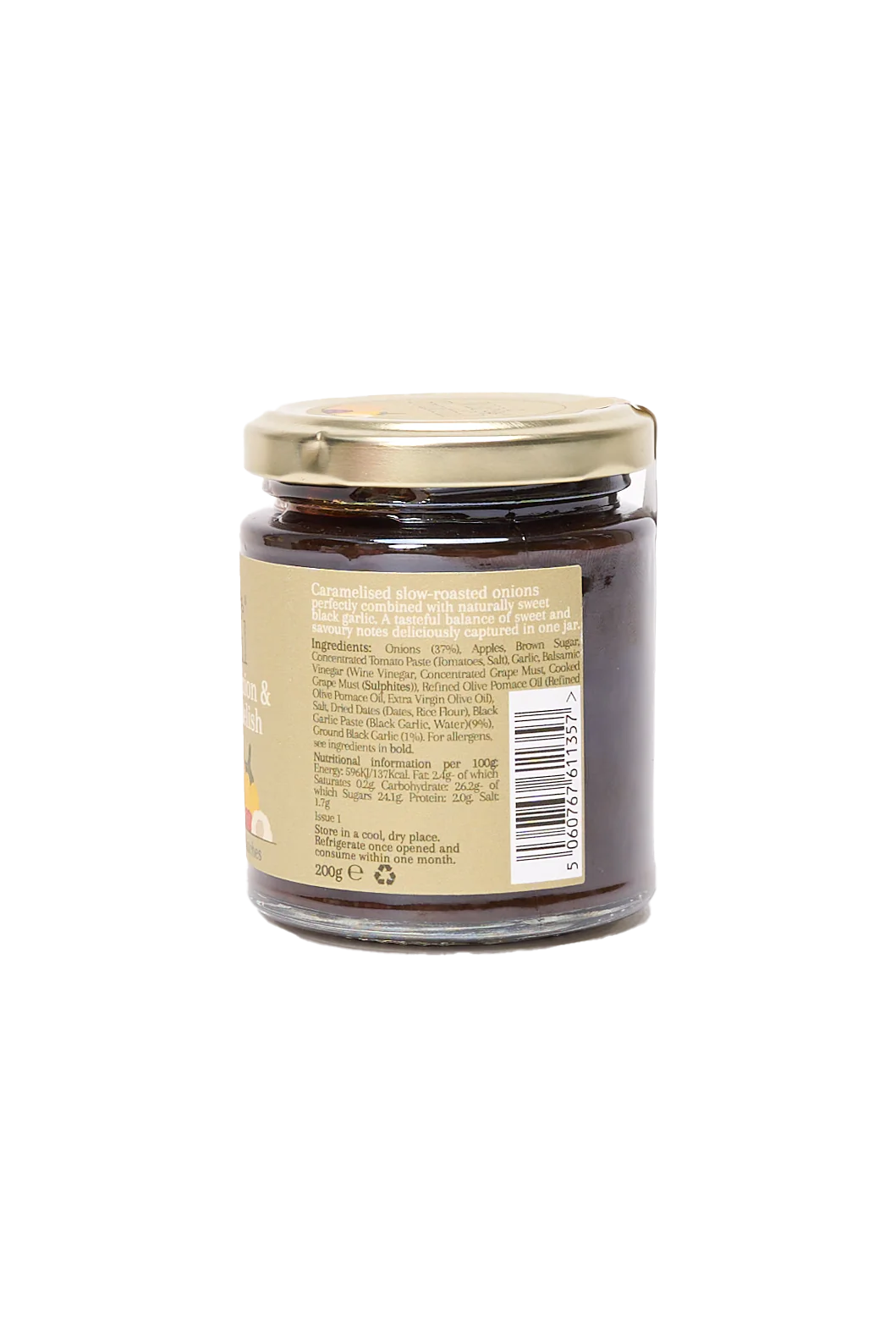 Caramelised Onion & Black Garlic Relish - Image 2
