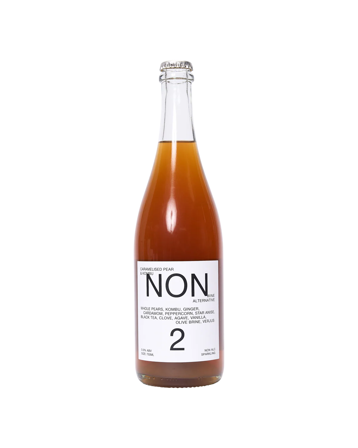 Caramelised Pear, Ginger & Spice Non-Alcoholic Wine Alternative