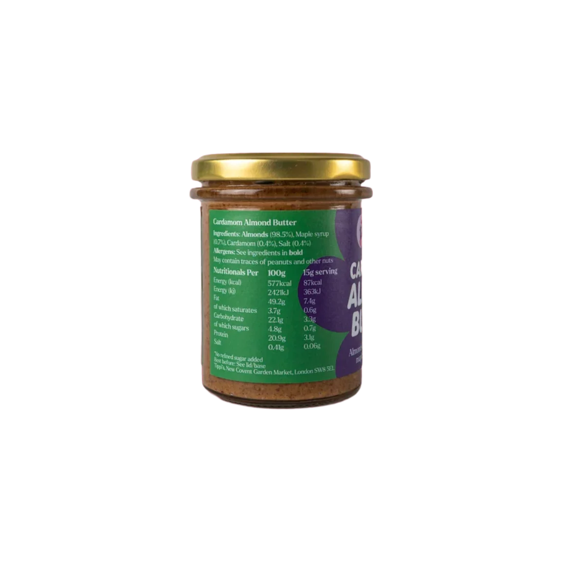 Cardamom Almond Butter - Image 2