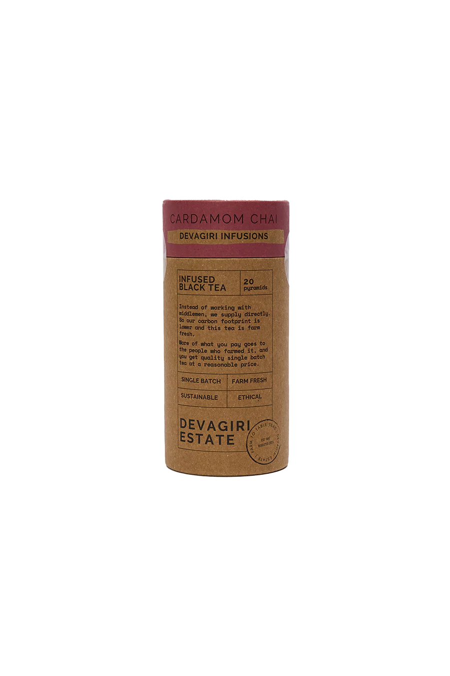 Cardamom Chai Tea