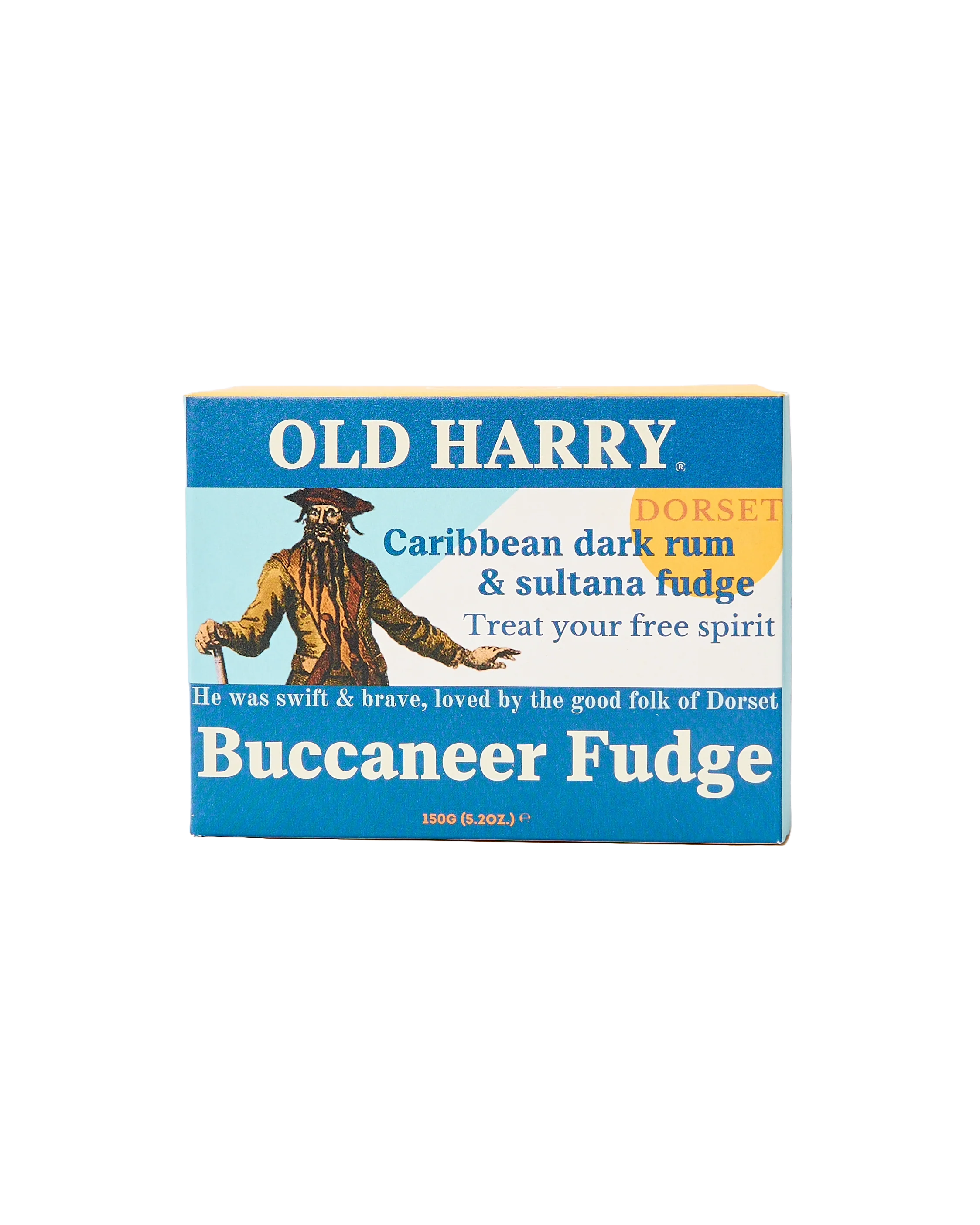 Caribbean Dark Rum & Sultana Fudge