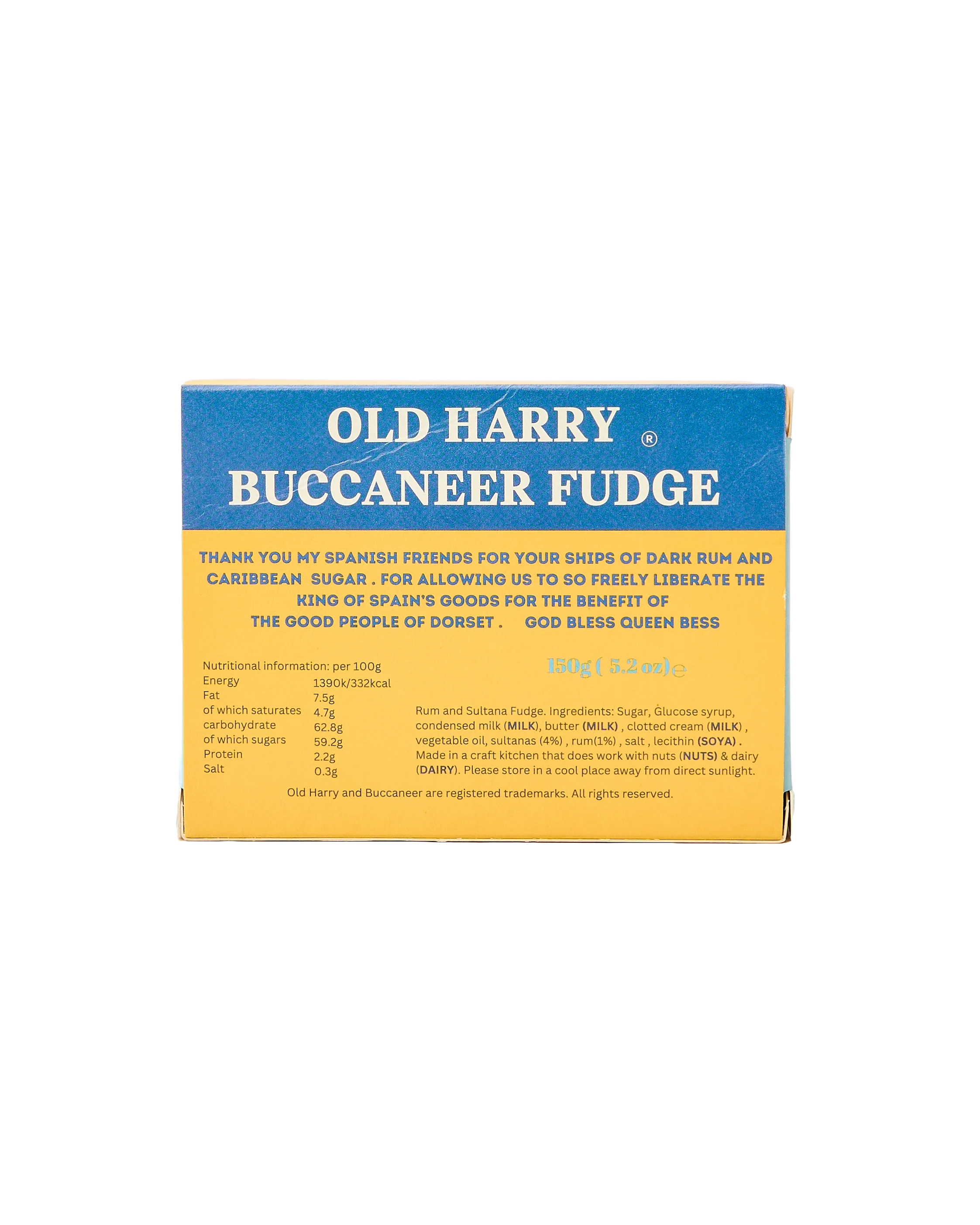 Caribbean Dark Rum & Sultana Fudge - Image 2