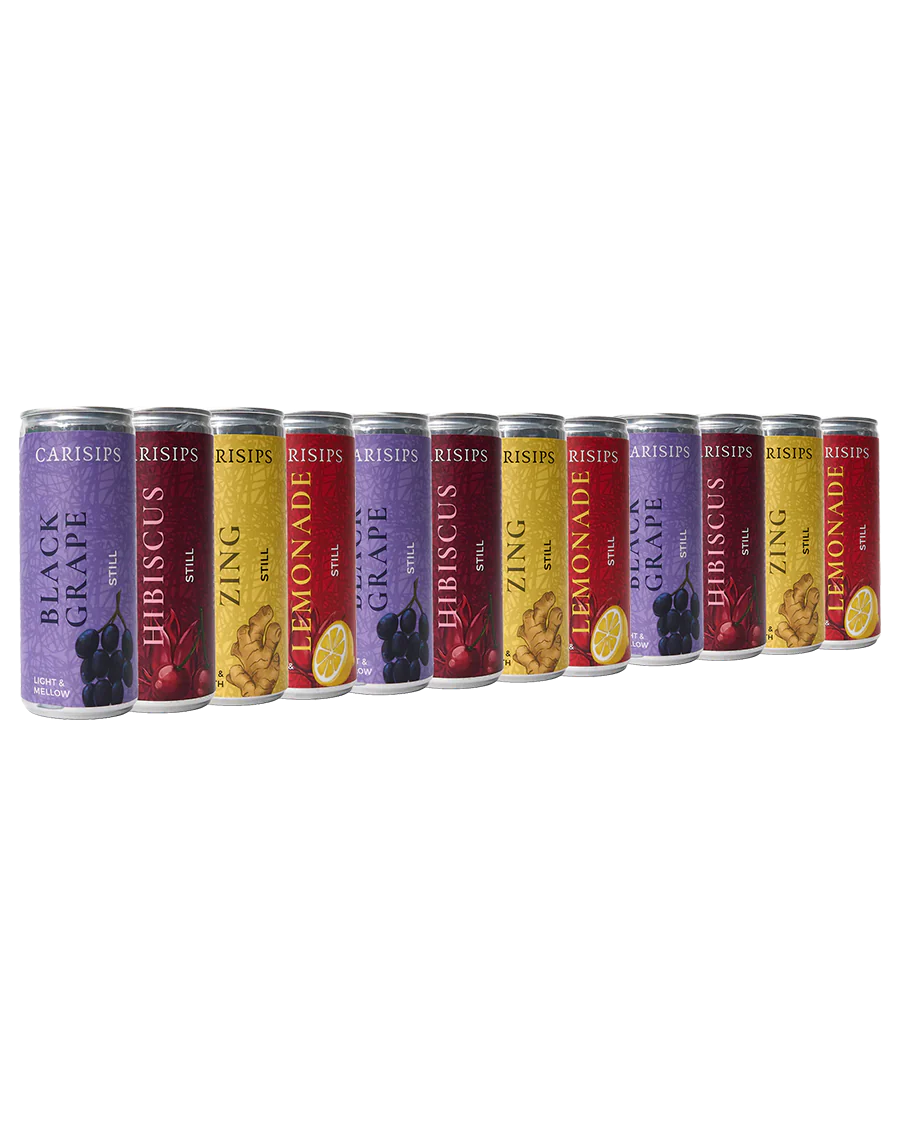 Carisips Soft Drink 12-Pack