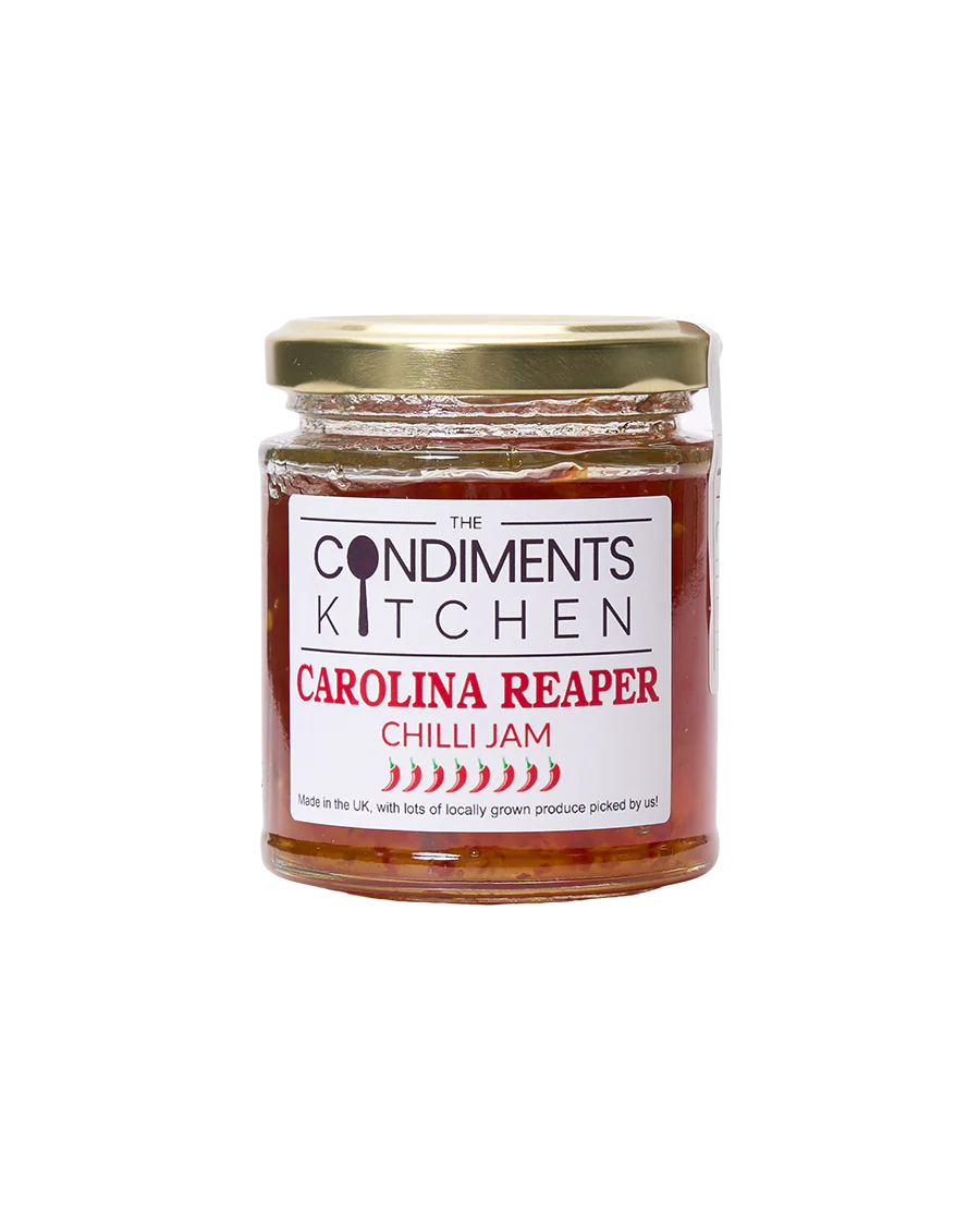 Carolina Reaper Chilli Jam