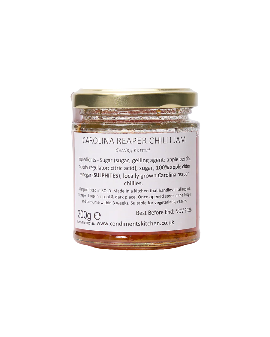 Carolina Reaper Chilli Jam - Image 2