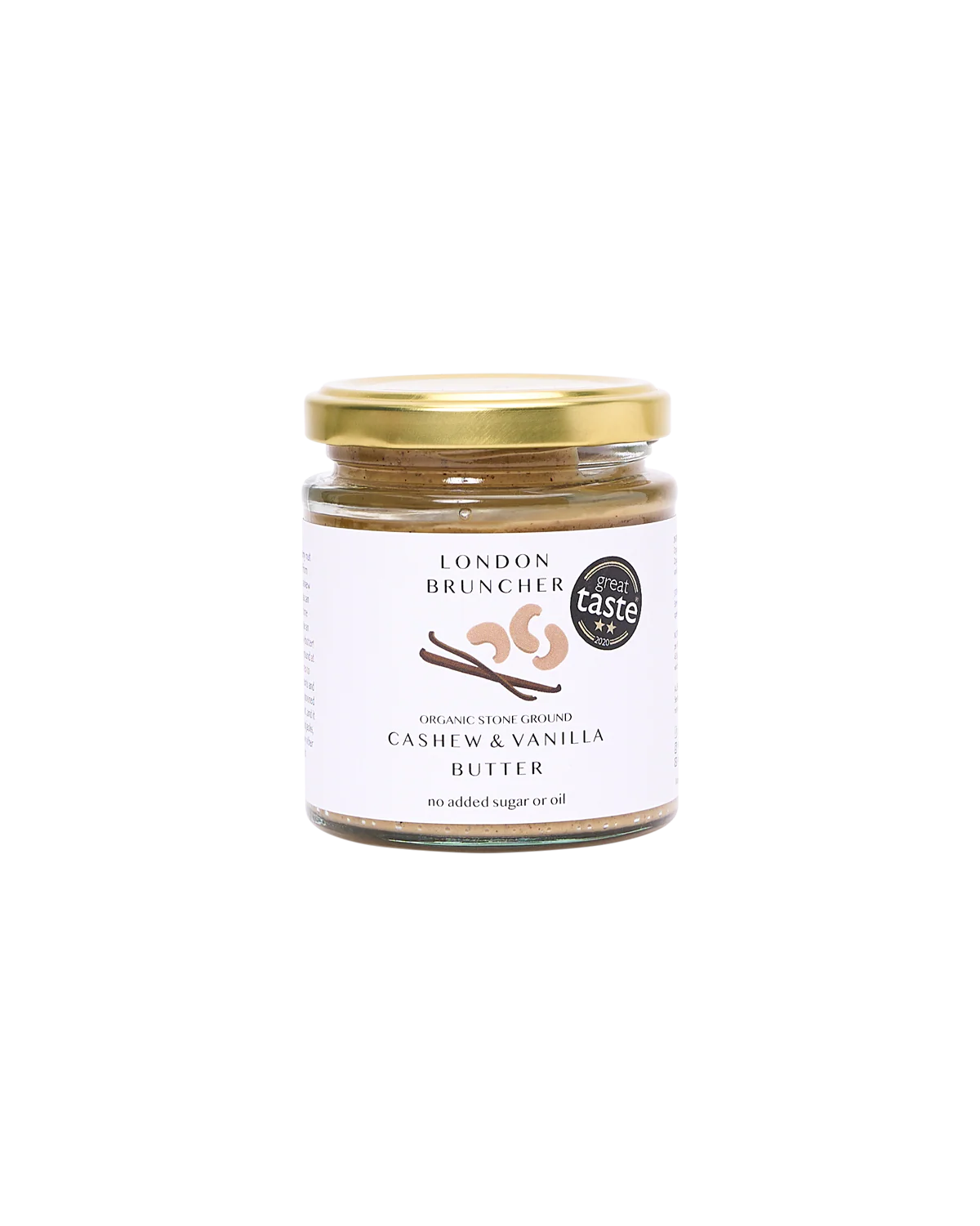 Cashew & Vanilla Nut Butter