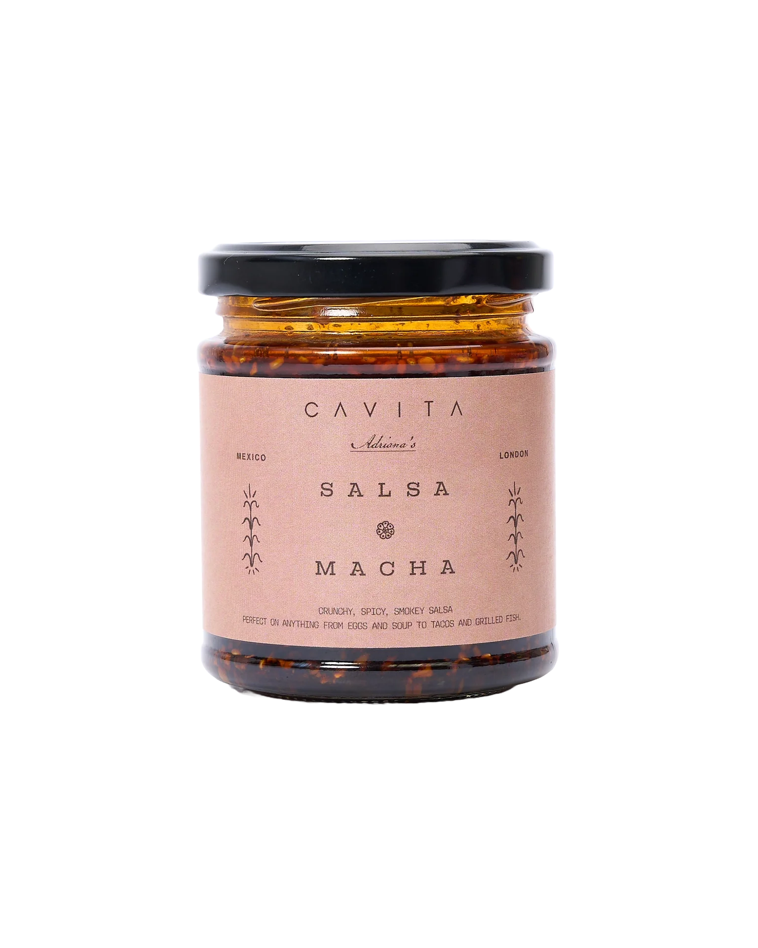 Sesame Salsa Macha