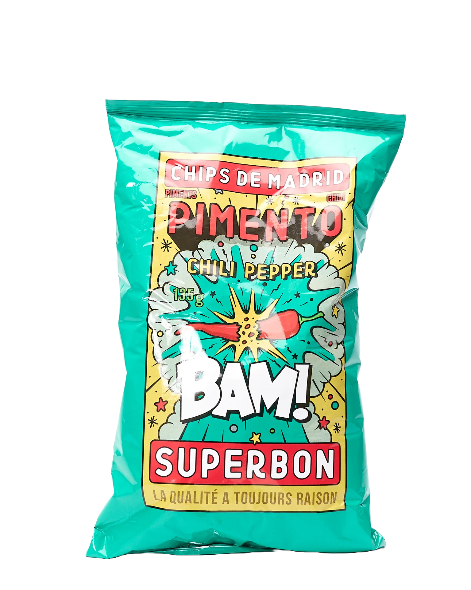 Cayenne & Paprika Crisps (Sharing Bag)