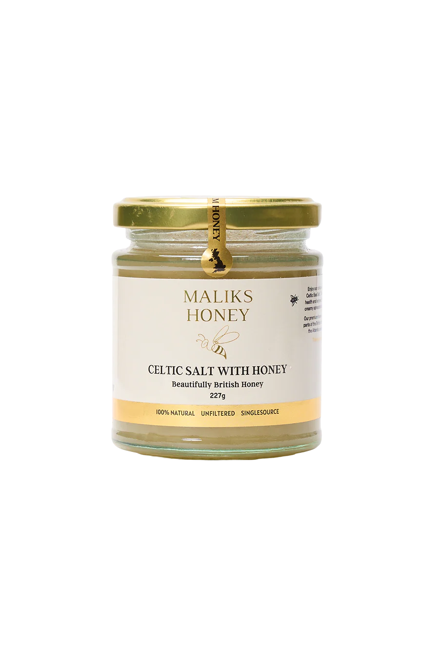 Celtic Salt with Honey