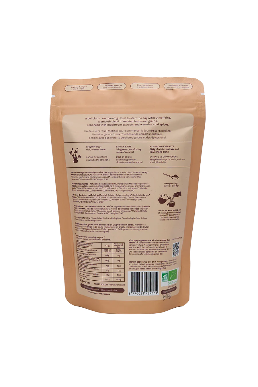 Chai Koffee Blend with Lion's Mane - Image 2