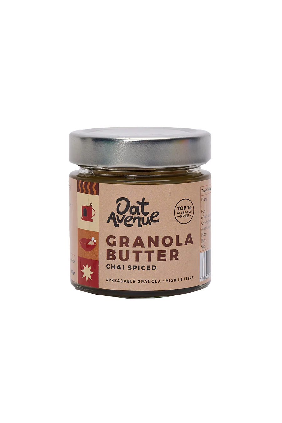 Chai Spiced Granola Butter
