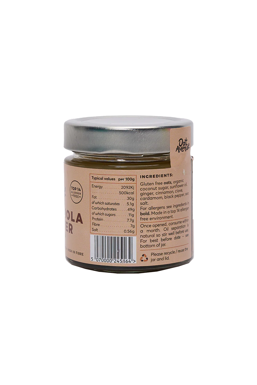 Chai Spiced Granola Butter - Image 2