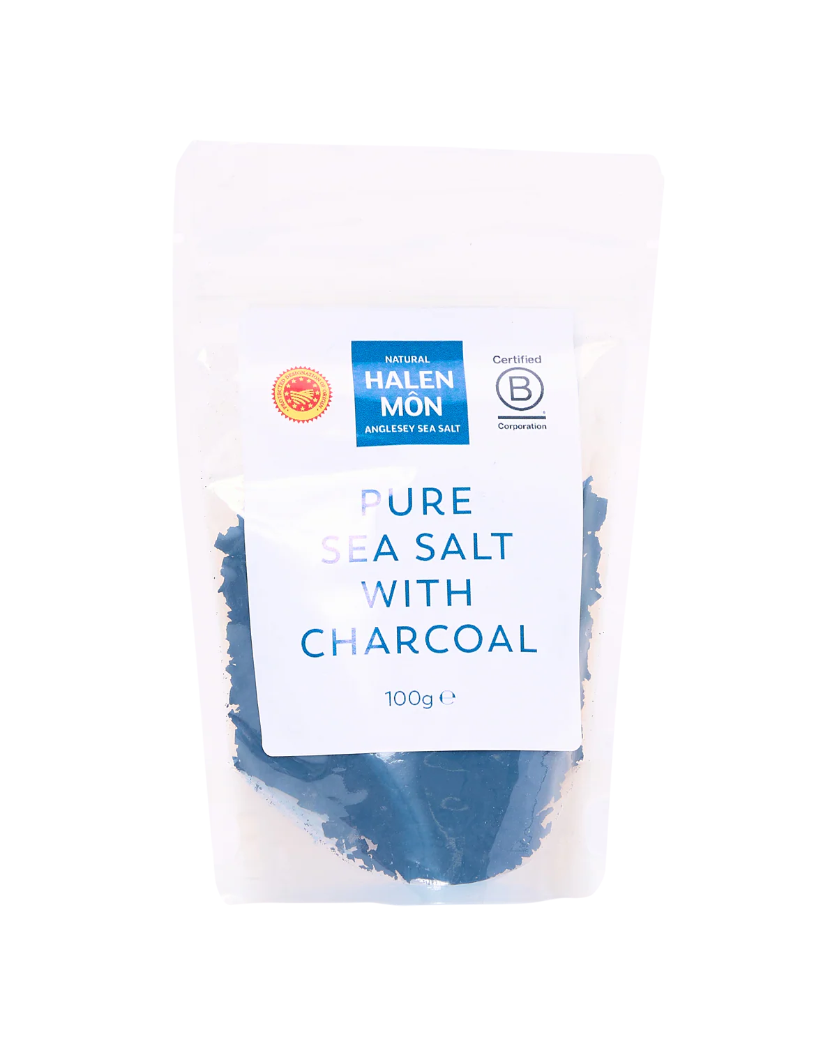 Charcoal Sea Salt
