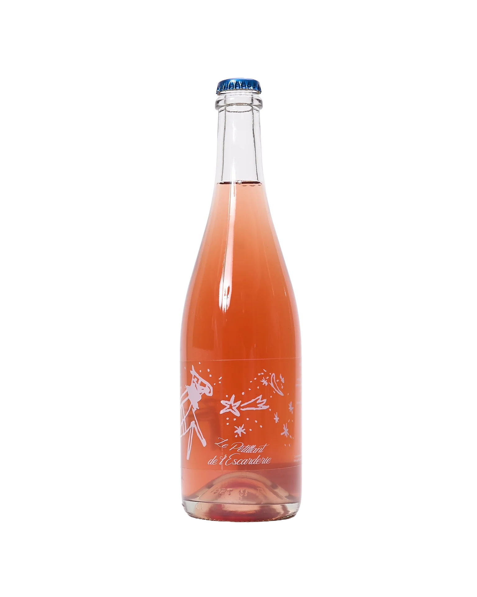 Château L'Escarderie - Pétillant De L'Escarderie' Rosé Pet Nat Wine, France