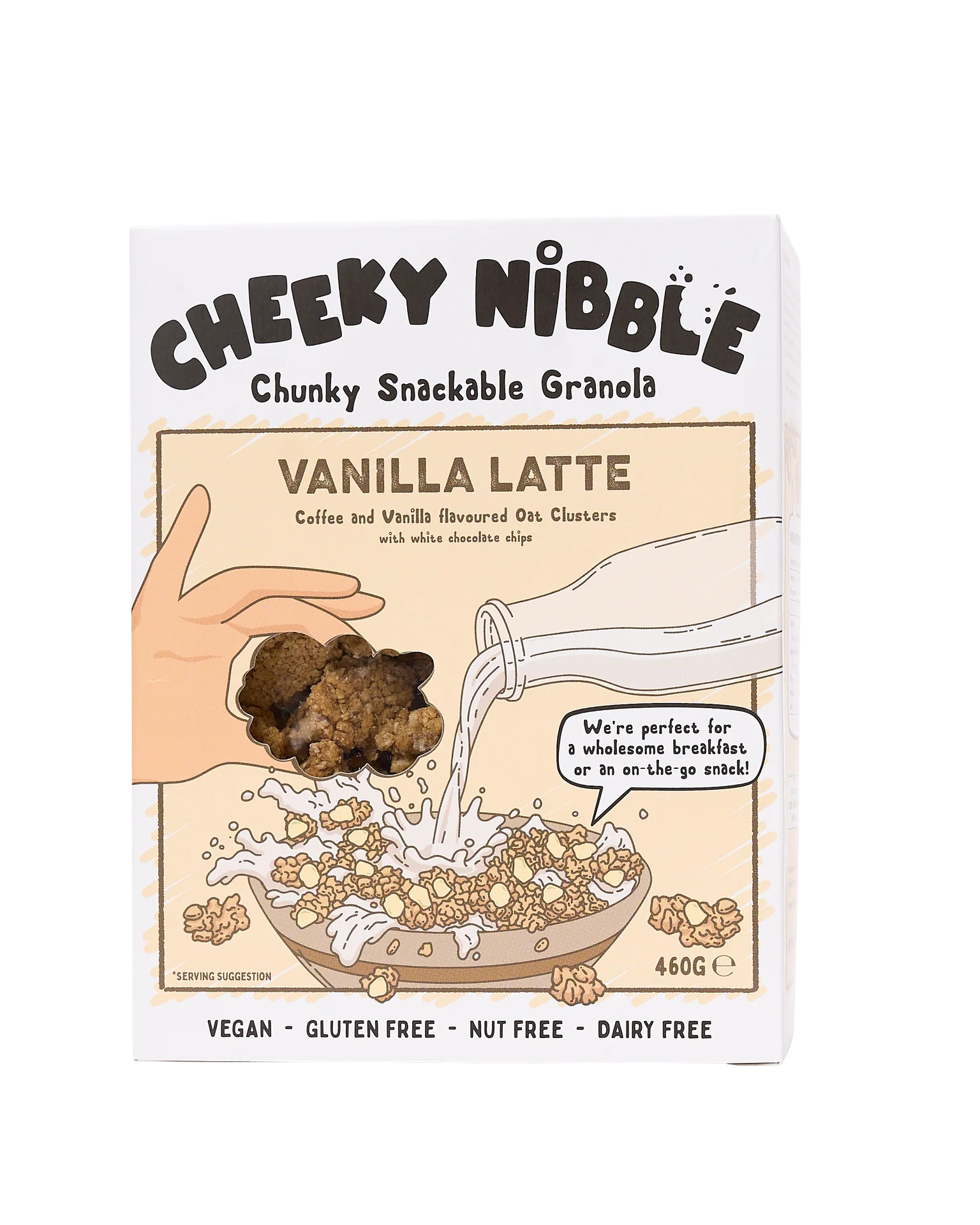 Vanilla Latte Granola