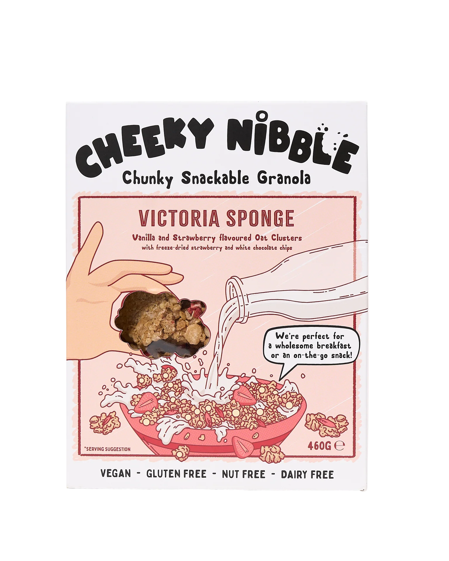 Victoria Sponge Granola