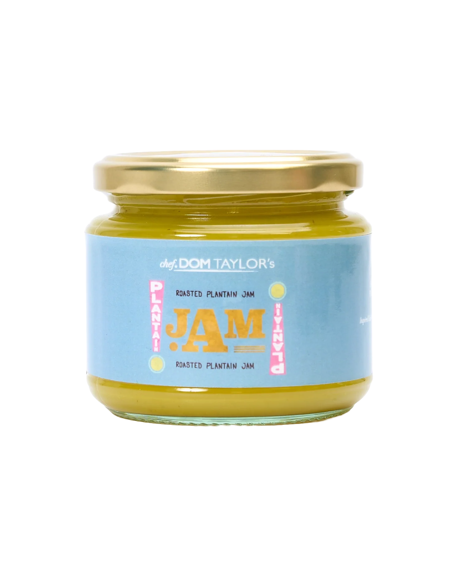 Roasted Plantain Jam