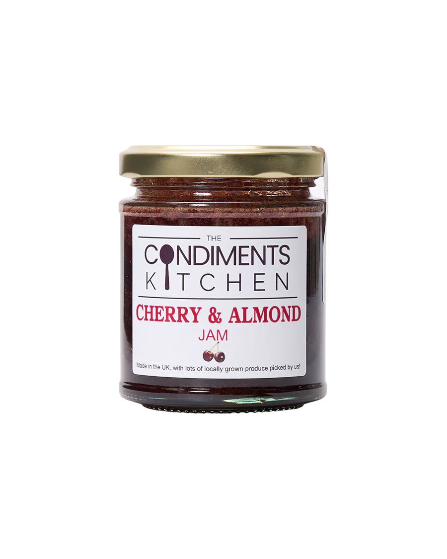 Cherry & Almond Jam