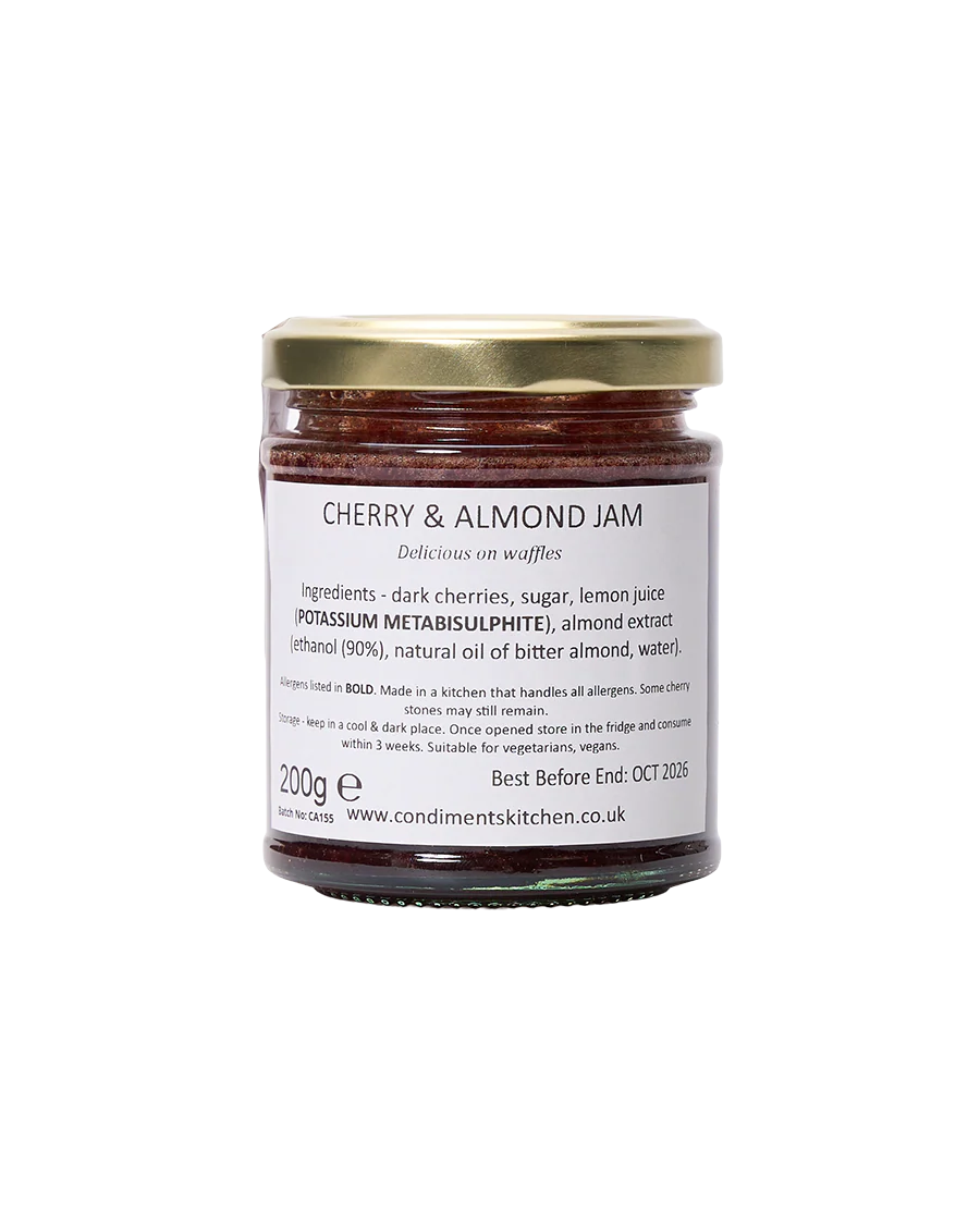 Cherry & Almond Jam - Image 2