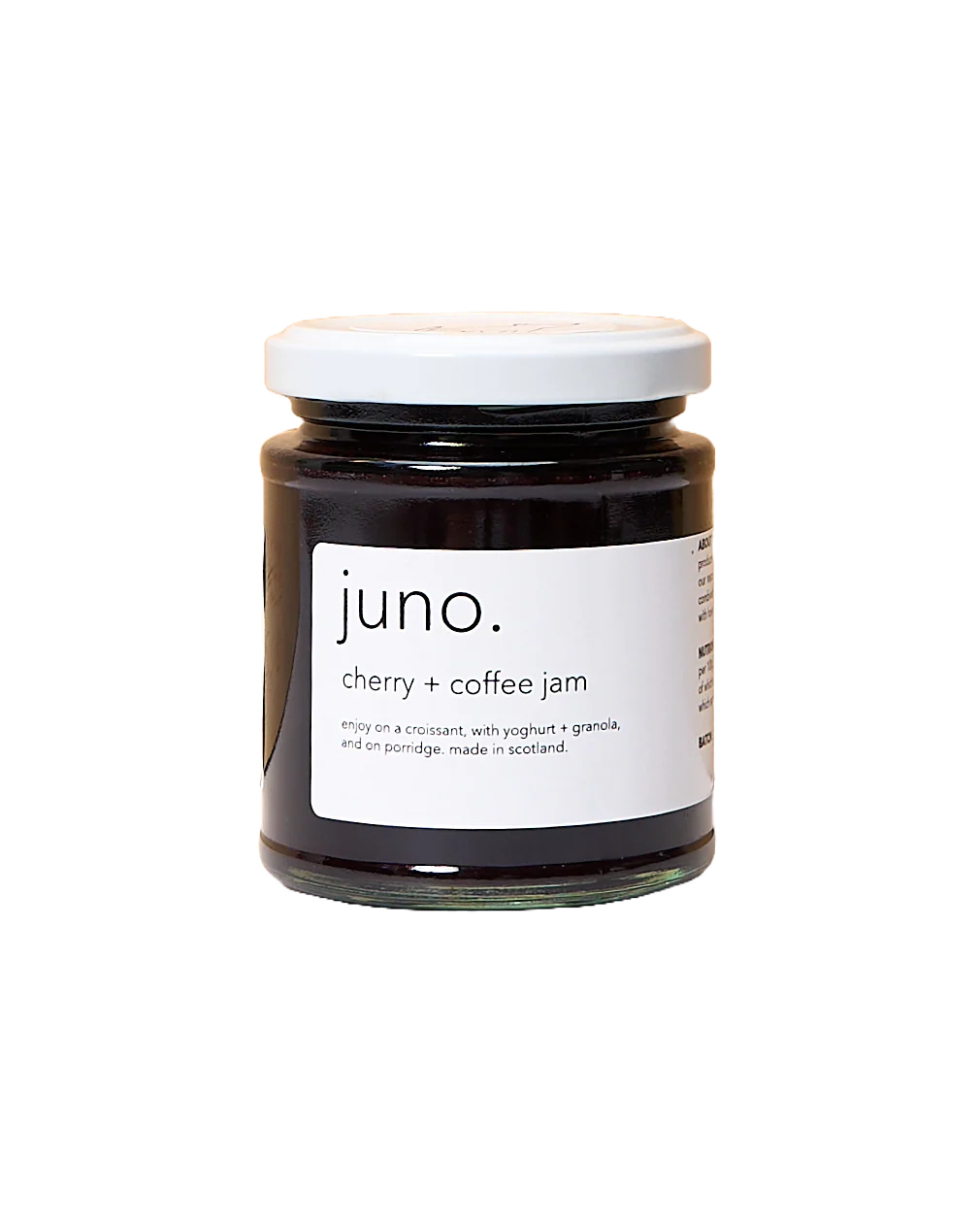 Cherry & Coffee Jam