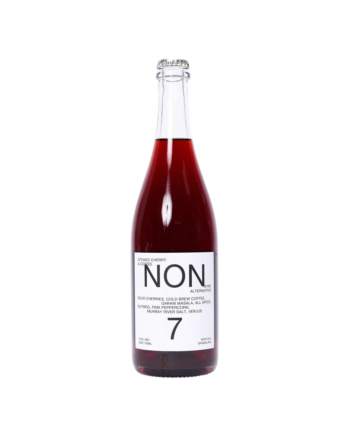 Cherry & Coffee Sparkling Non-Alcoholic Wine Alternative