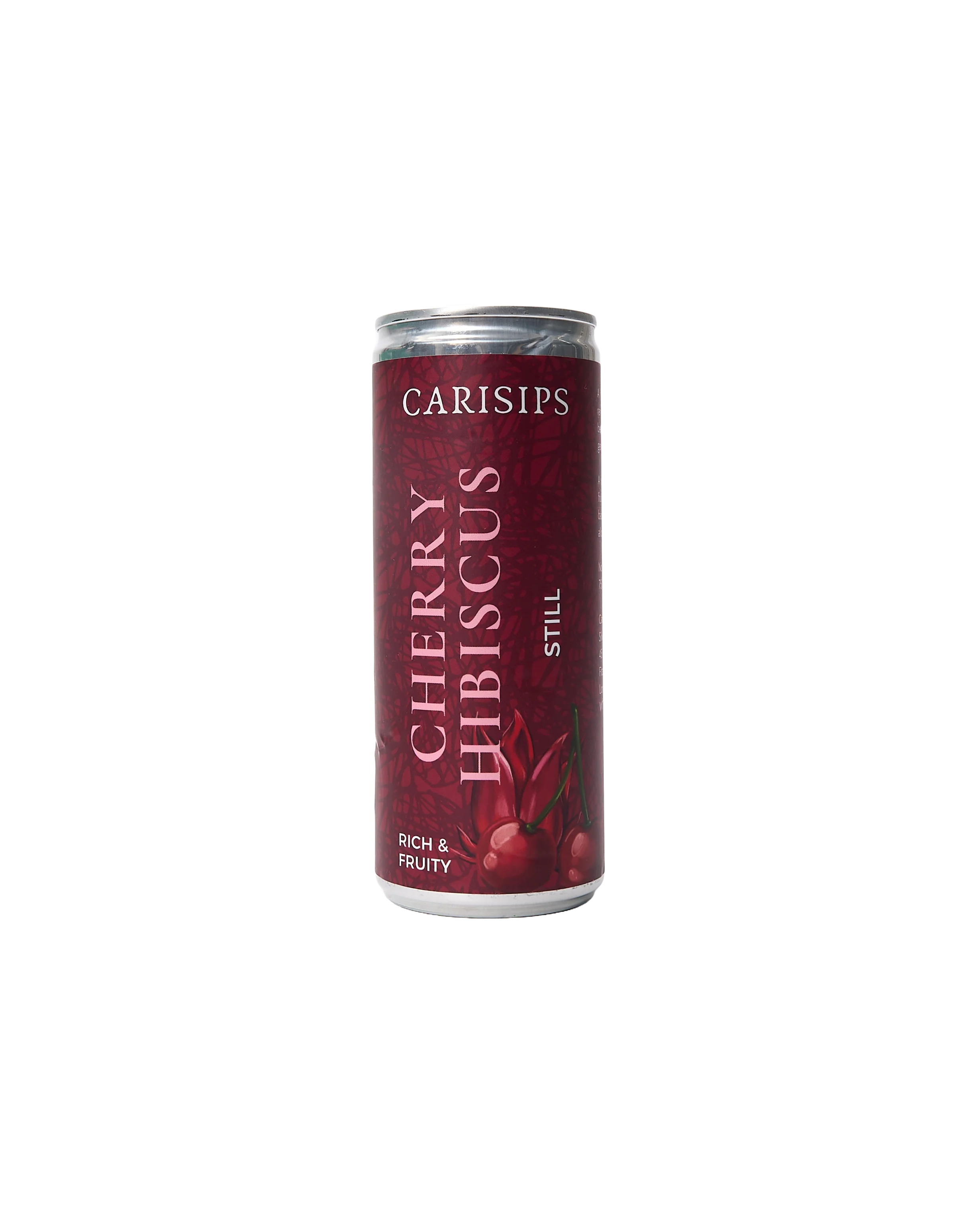 Cherry Hibiscus Soft Drink
